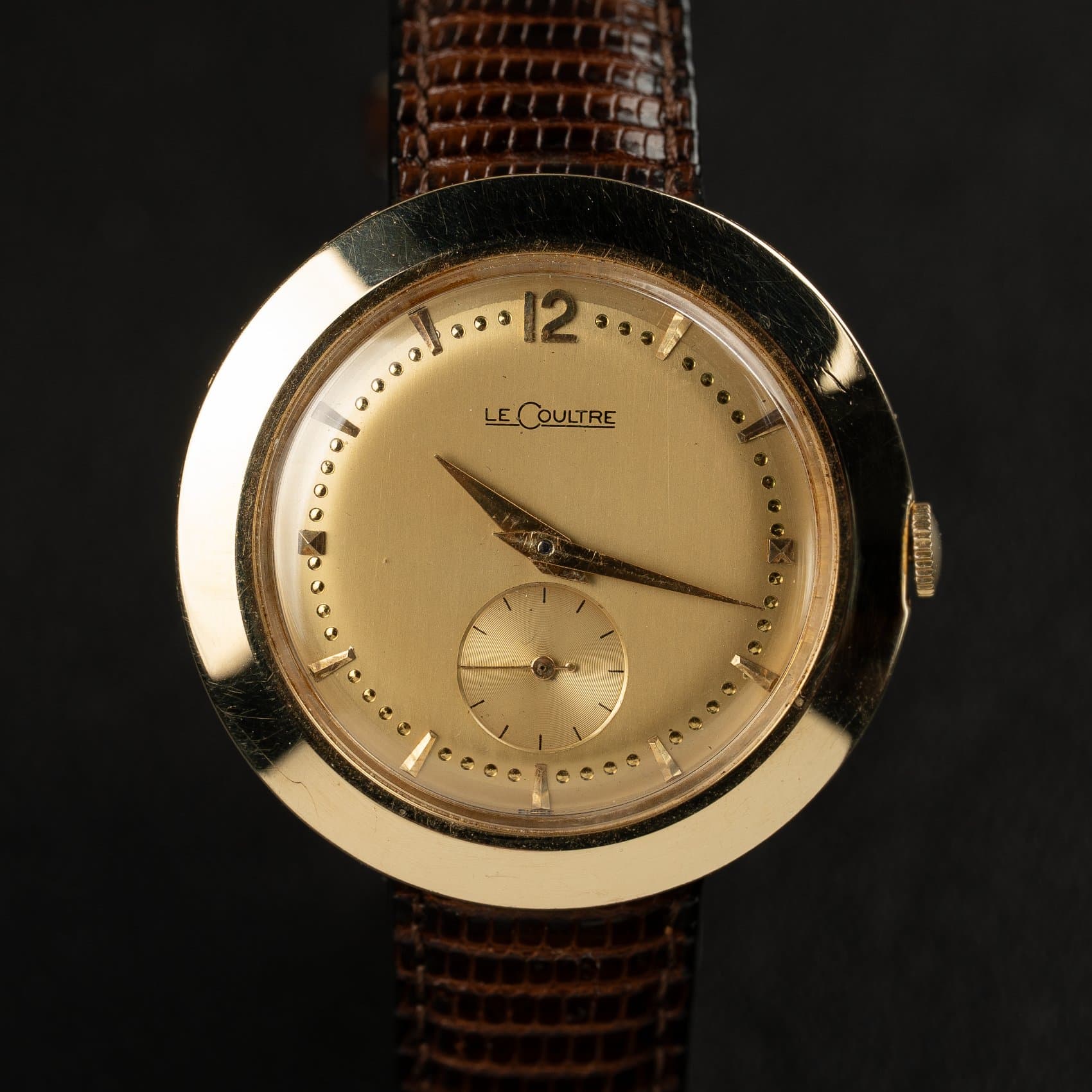 LeCoultre 1015 "Disco Volante"