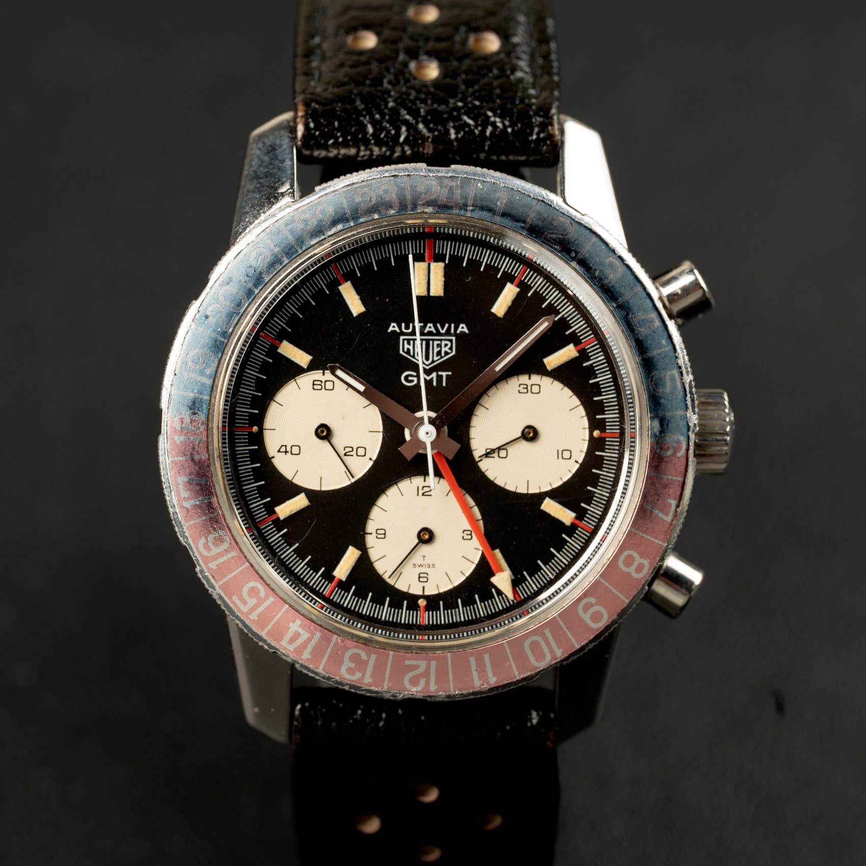 Heuer Autavia 2446C GMT "Mark 1 First Execution"