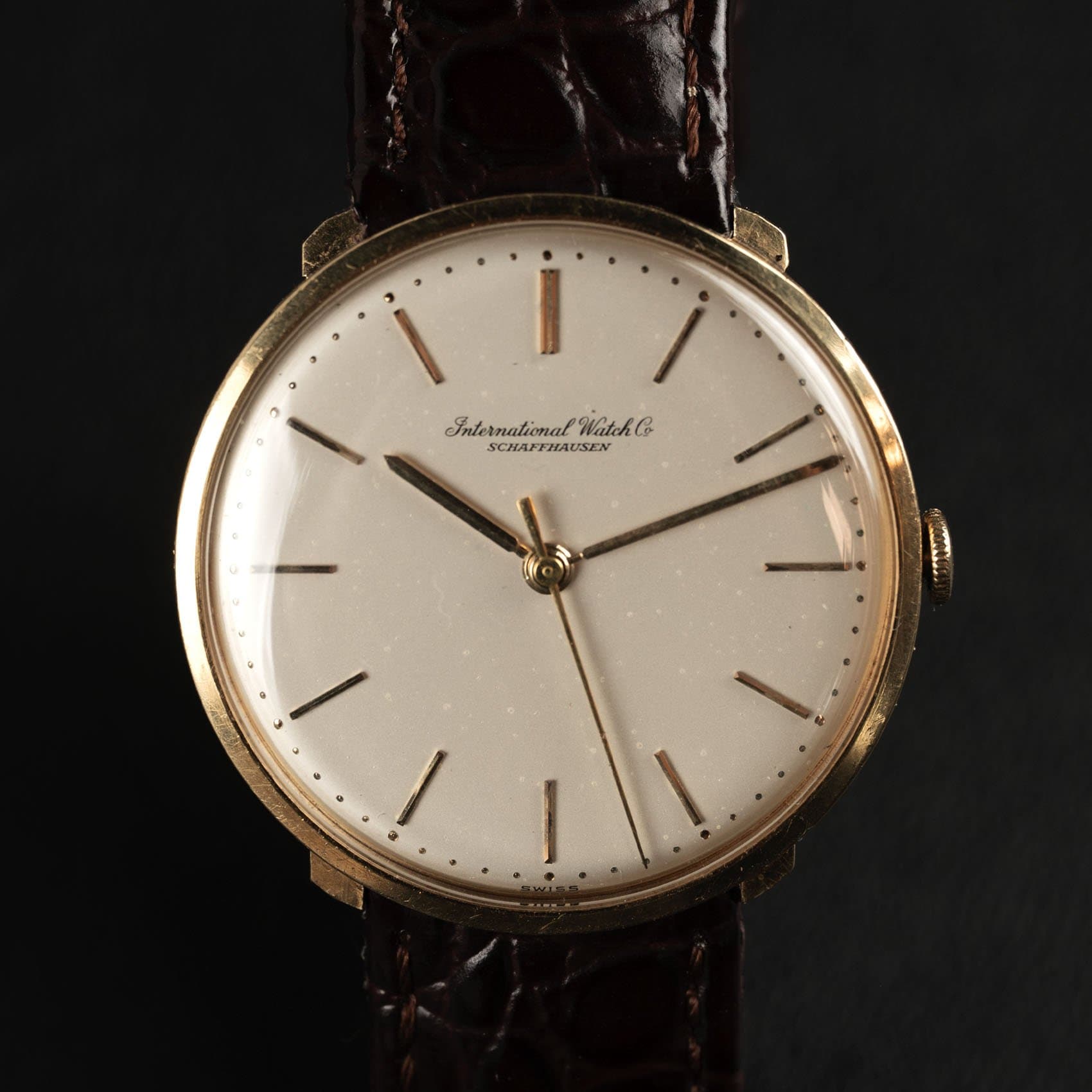 IWC Ultra Slim Dress Watch
