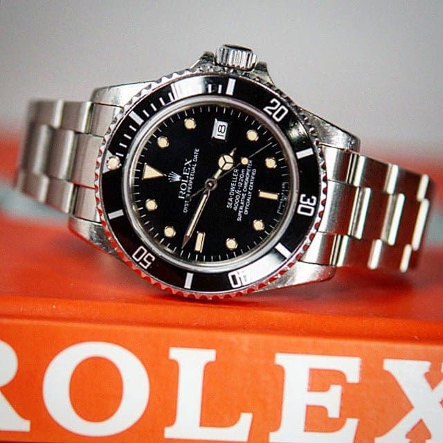 Rolex 1984 Sea-Dweller "Triple Six" 16660