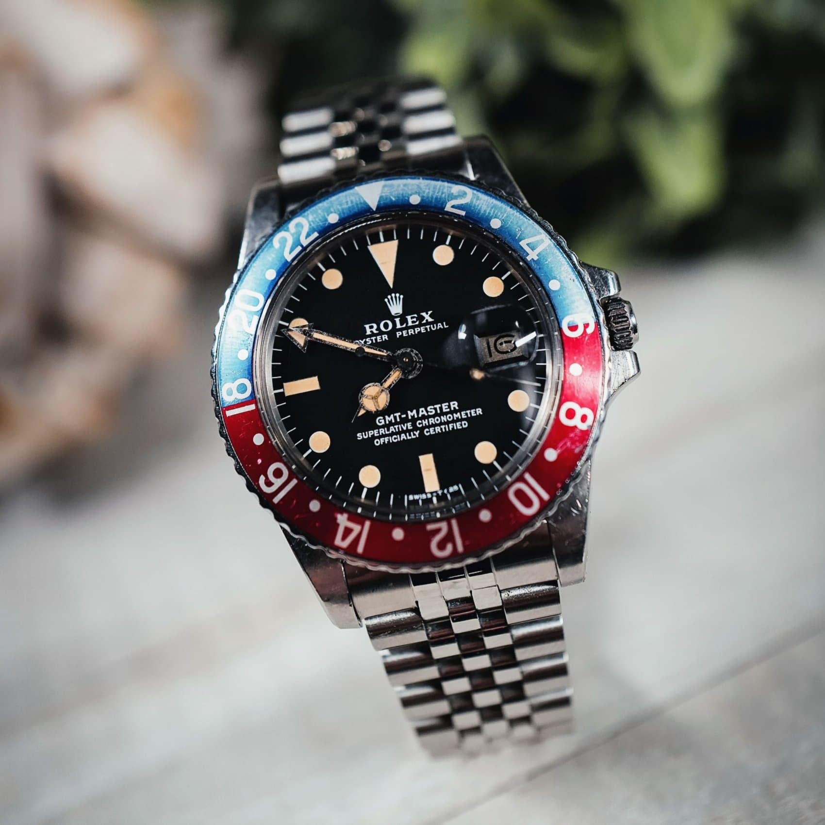 Rolex GMT-Master "Pepsi"